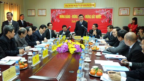 ບັນດາເຂດອຸດສາຫະກຳໜູນຊ່ວຍປະກອບສ່ວນຫັນປະເທດເປັນອຸດສາຫະກຳ-ທັນສະໄໝ